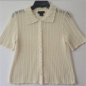 The Limited Vintage Crochet Top